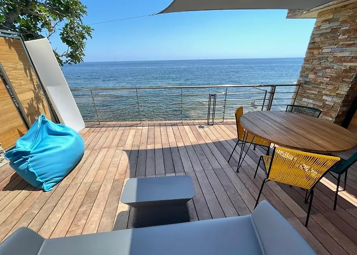 Maison De Bord De Cap Corse Santa-Maria-di-Lota