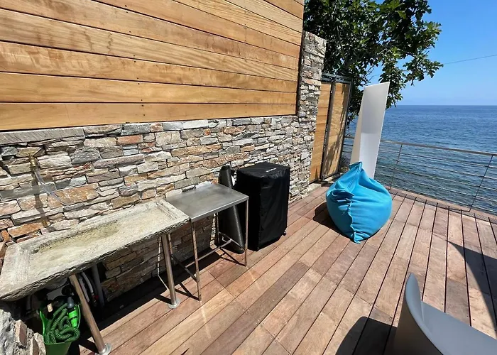 Maison De Bord De Cap Corse Santa-Maria-di-Lota